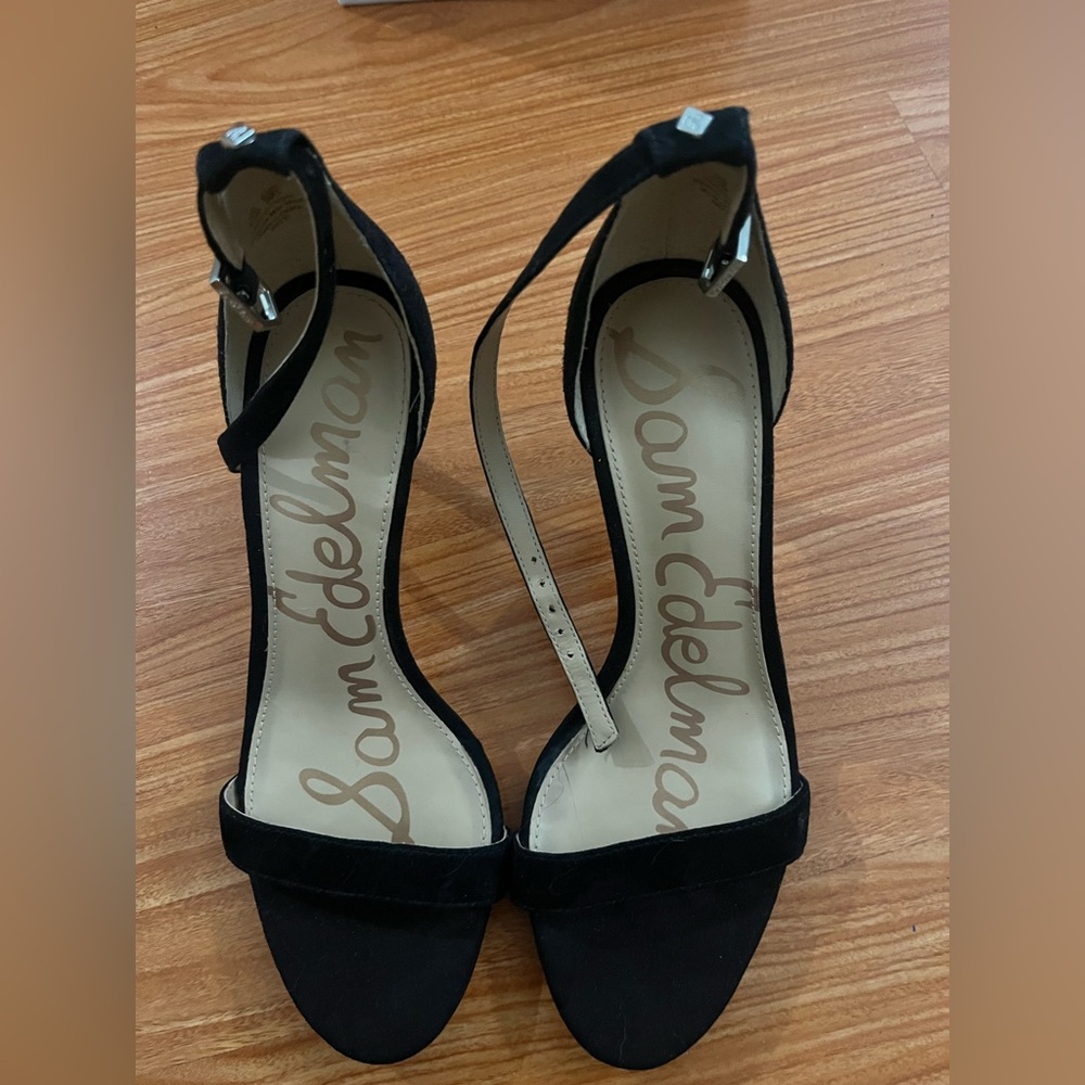 Sam Edelman Black Women's Heels